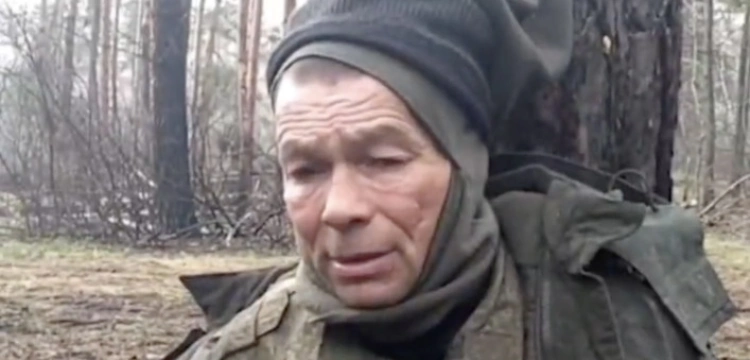 Rosyjski żołnierz na Ukrainie: Walczę tu z Polakami