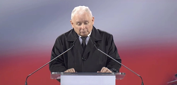 Jarosław Kaczyński: Lech Kaczyński musiał odejść, bo był problemem dla Rosji