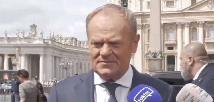 HIT! Donald Tusk: Łączą nas z papieżem bardzo podobne wartości