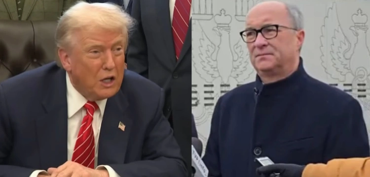 USA informują o natychmiastowym zerwaniu kontaktów z marszałkiem Czarzastym