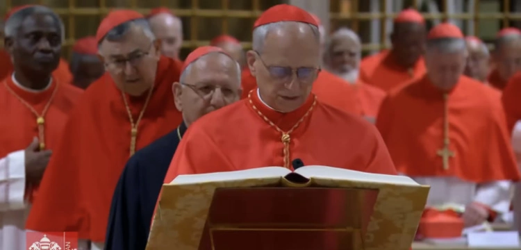 Konserwatysta mógł zostać papieżem? Nowe przecieki z konklawe