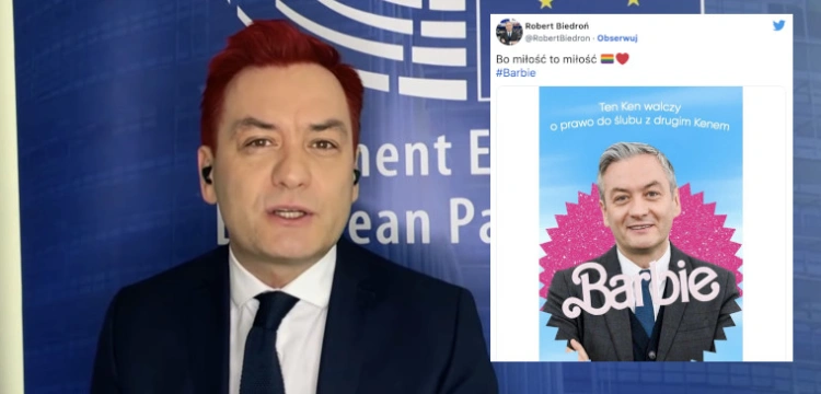 Totalny odlot! Politycy lewicy jako „Ken” i „Barbie” walczą o aborcję
