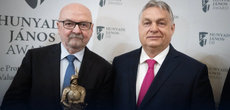 W obronie europejskich wartości. Premier Orban wręczył ważną nagrodę prof. Legutce