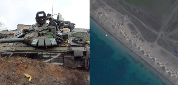 Panika Rosjan na Krymie. W popłochu budują okopy, bojąc się ukraińskiej ofensywy