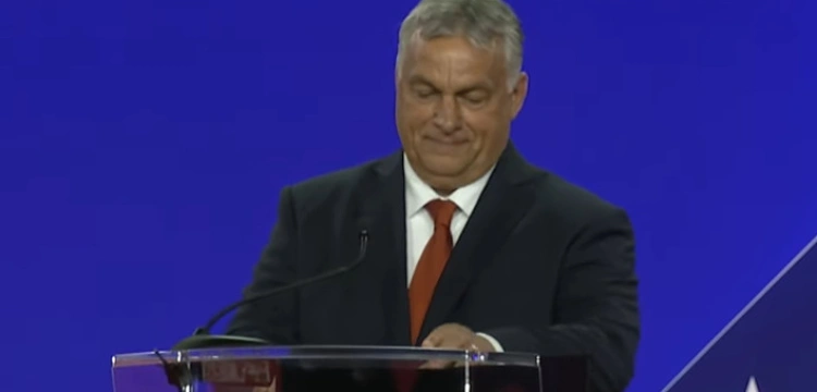 Orban otrzymał owacje na stojąco od Amerykanów. Mówił o obronie rodzinnych wartości