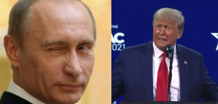 Trump w roli „agenta wpływu” Kremla