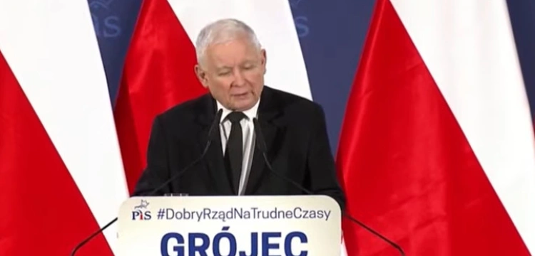 „Oczyma duszy widzę…”. Prezes PiS o obietnicy Tuska
