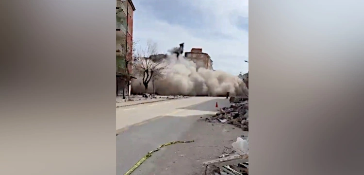 Kolejne trzęsienie ziemi w Turcji. Są ofiary śmiertelne