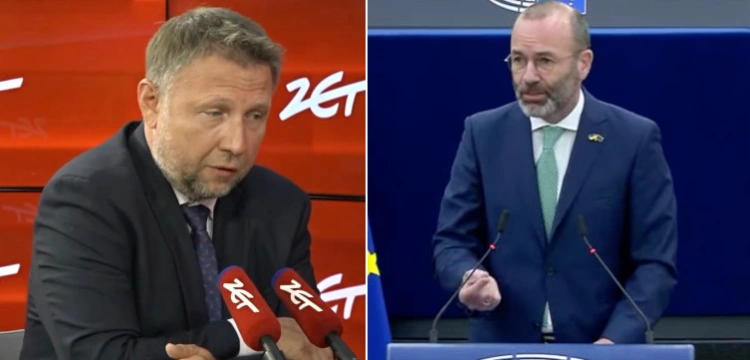 Kierwiński murem za Weberem