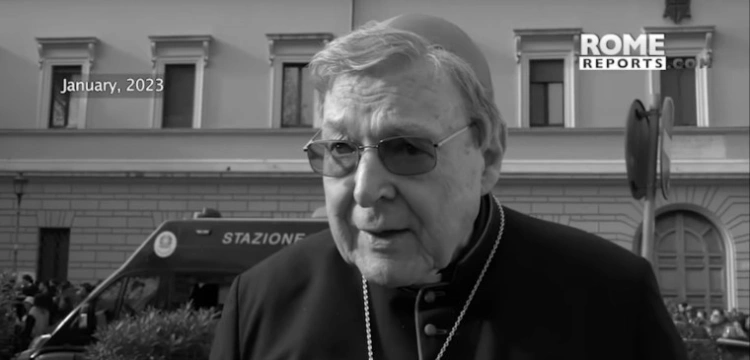 Weigel o kard. Pellu: trzeźwo patrzący na problemy Kościoła, wierny świadek Chrystusa