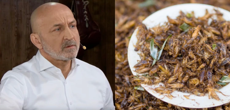 Marcinkiewicz chwali się swoim zdrowym trybem życia. Rzucił cukier dla… robaków. „Są bardzo zdrowe”