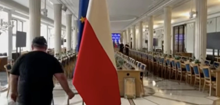 Media: W Sejmie przygotowania do „ślubowania” sędziów