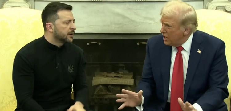 Zełenski odpowiada Trumpowi: Ukraina nigdy nie była przeszkodą