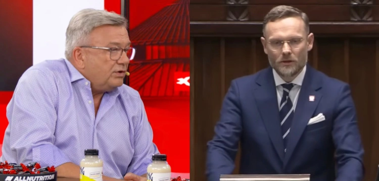 Parlamentaryzm i demokracja w wydaniu KO. Łącki chce… „założyć kaganiec” szefowi KPRM