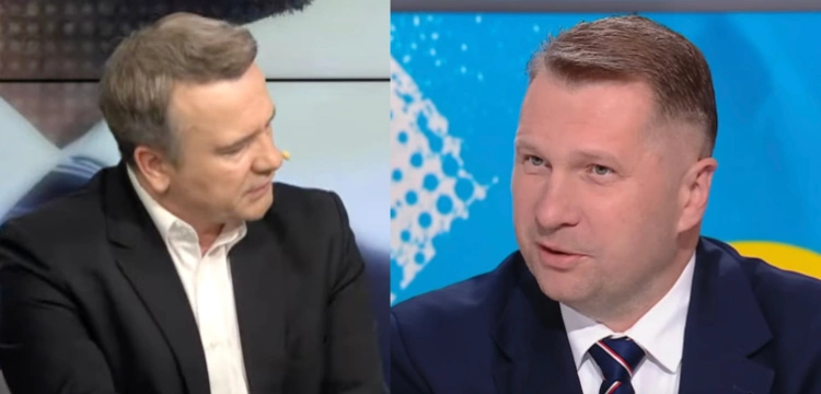 Żenujący występ Stankiewicza. Prof. Czarnek: Po ludzku mi pana szkoda