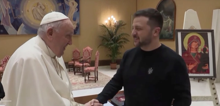 „Przy całym szacunku dla Jego Świątobliwości…”. Zełenski o „misji pokojowej” Watykanu