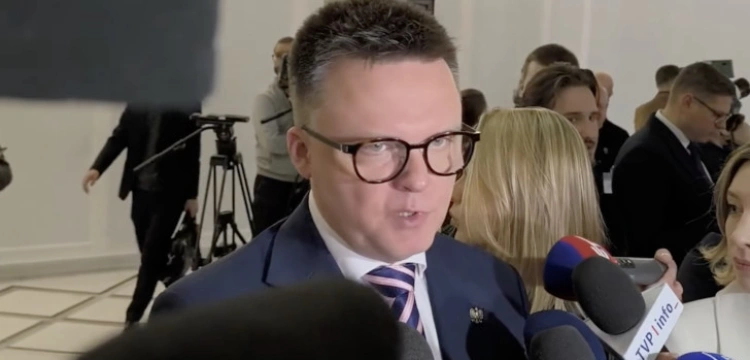 Hołownia straci immunitet? Wicemarszałek pod lupą prokuratury