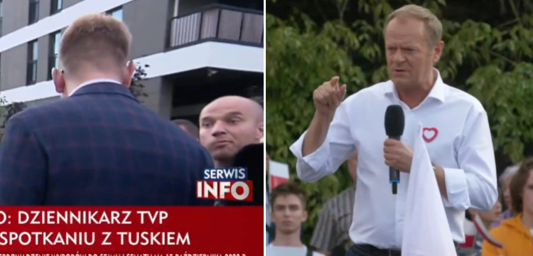 PO rozkręca przemysł pogardy. Dziennikarz opluty przez sympatyka Tuska
