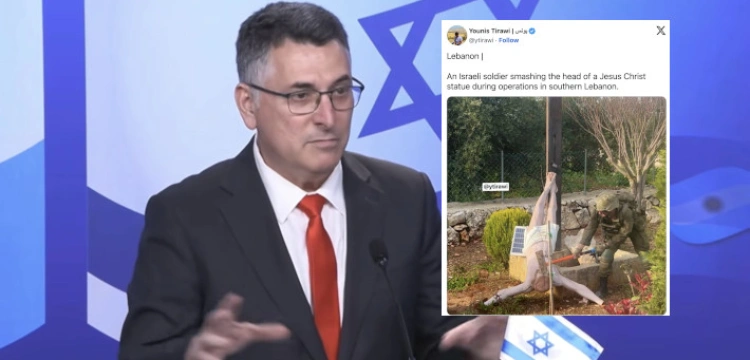 Izraelskie władze reagują na zniszczenie figury Chrystusa. „Zostaną podjęte surowe środki”