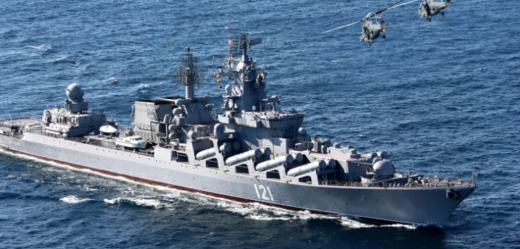 Rok temu „Moskwa” poszła na dno