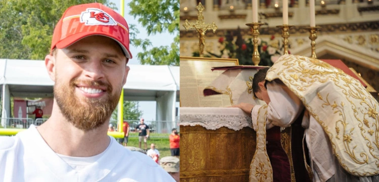 Niezwykłe świadectwo gwiazdy amerykańskiego futbolu. „Tradycyjna Msza przemieniła moje życie”