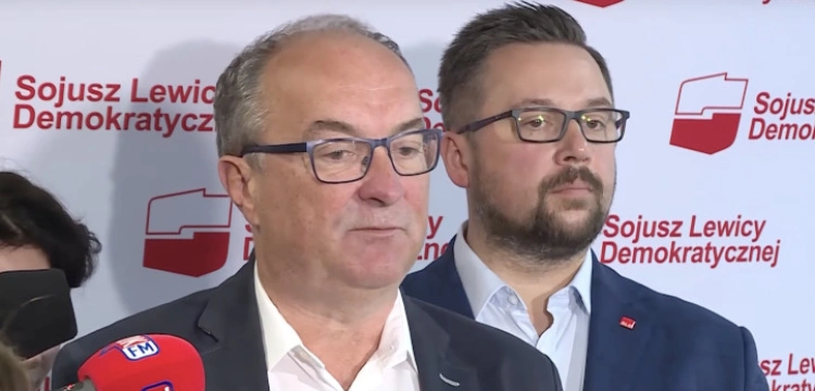 „Kręci to pana?”. Czarzasty zaatakował dziennikarza, bo ten... poinformował o religii niedoszłego zamachowca