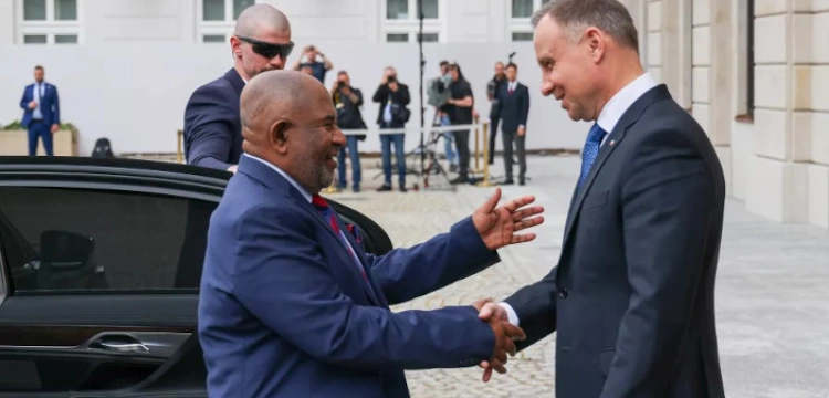 Prezydent przyjął w Warszawie przywódców państw afrykańskich