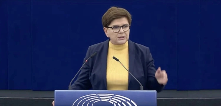 Szydło: KE ws. Zielonego Ładu działa w interesie Rosji