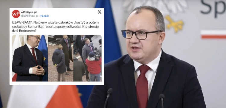 Minister Bodnar chce komunikatem unieważnić KRS? Wcześniej spotkał się z przedstawicielami „Iustitii”