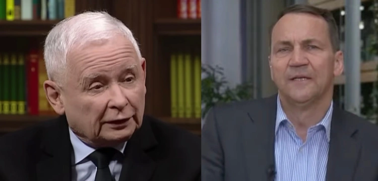 Prezes PiS odpowiada Sikorskiemu: Tylko ktoś skrajnie niemądry…