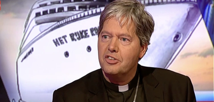 Bp Mutsaerts: Proces synodalny zakrawa o bluźnierstwo