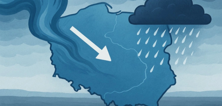 Do Polski nadciąga fala zimnego powietrza. Przed nami chłodny weekend