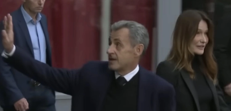 Zwrot w sprawie Sarkozy’ego. Polityk wychodzi na wolność