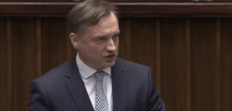 Prof. Warchoł: Poseł Ziobro najpewniej weźmie udział w posiedzeniu Sejmu