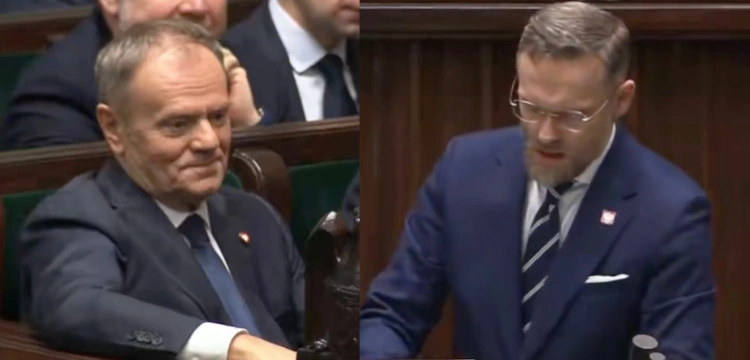 Bogucki do Tuska: Na czyim łańcuchu pan wtedy był?