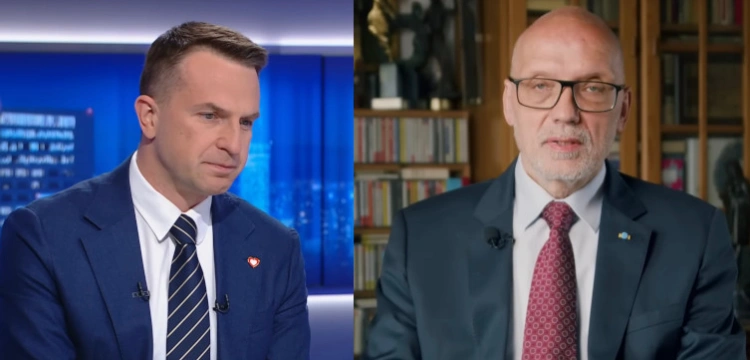 Rzecznik rządu dalej bardziej w roli „trolla”. Tym razem zaatakował prof. Nowaka