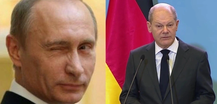 Scholz - Putin "dwa bratanki"?
