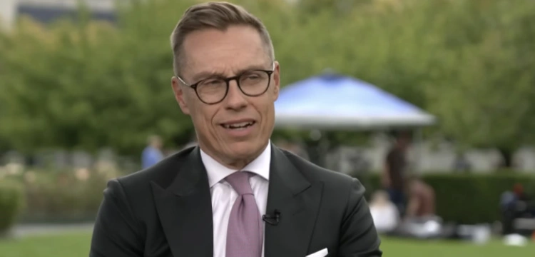 Prezydent Finlandii o oświadczeniu Trumpa: To mocny sygnał dla Moskwy