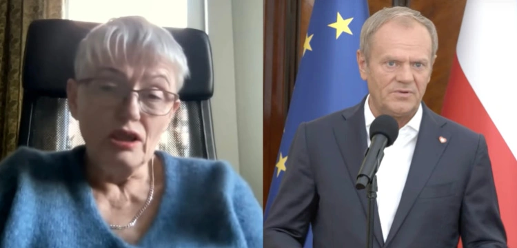 Prof. Łabno: Donald Tusk naruszył fundamentalną zasadę demokracji