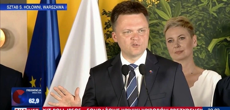 „Polityczny zgon”. Prof. Chwedoruk: To koniec Szymona Hołowni