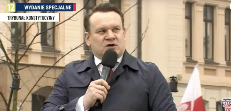 Tarczyński: Przejmiemy władzę w Brukseli i powrócimy do chrześcijańskiej Europy!