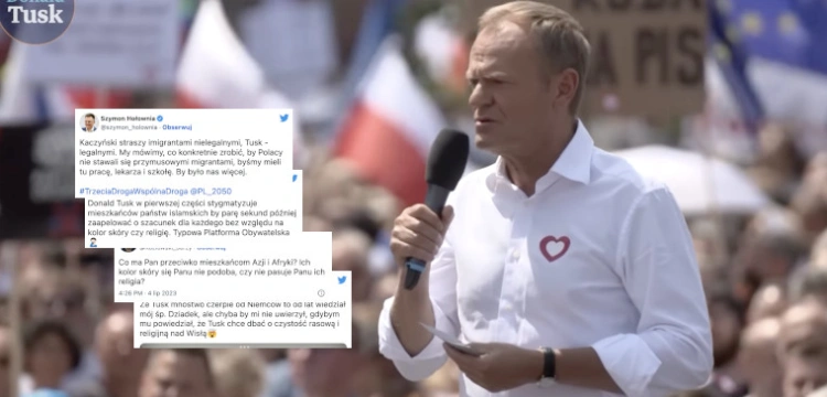 Burza po kolejnym filmie Tuska. Nawet Hołownia drwi z szefa PO