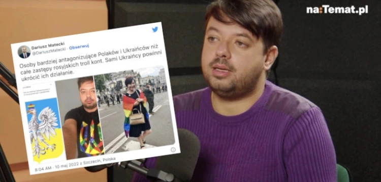 Ukraiński prowokator założył zbiórkę. Zbiera pieniądze na… pozwanie ministra Żaryna