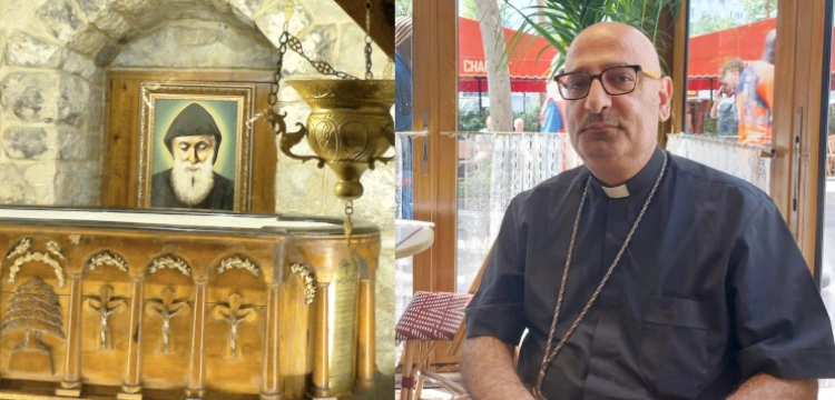 Biskup z Libanu o św. Szarbelu: po Matce Bożej to największy cudotwórca