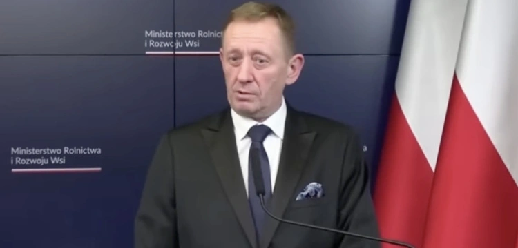 Minister rolnictwa: Do żniw załatwię sprawę zboża