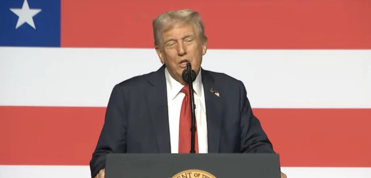 Trump o zakończeniu wojny na Ukrainie: Musimy doprowadzić do tego przez siłę