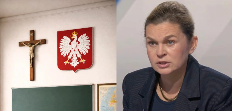 Barbara Nowacka: Krzyż jest ważnym symbolem