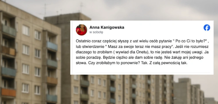 „Gdyby nie było nalotu, sprawa by się rozeszła”. Opiekunka pana Jerzego zwolniona z pracy