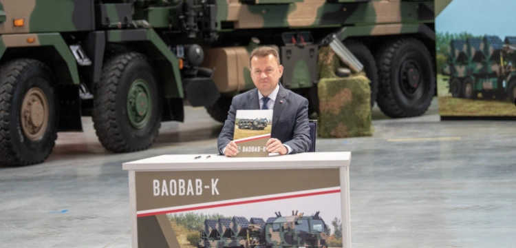 24 pojazdy Baobab-K dla polskiej armii! Szef MON zatwierdził umowę