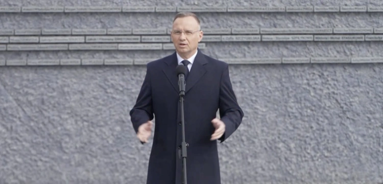 Prezydent w Markowej: Ryzykowali życie, by ratować Żydów